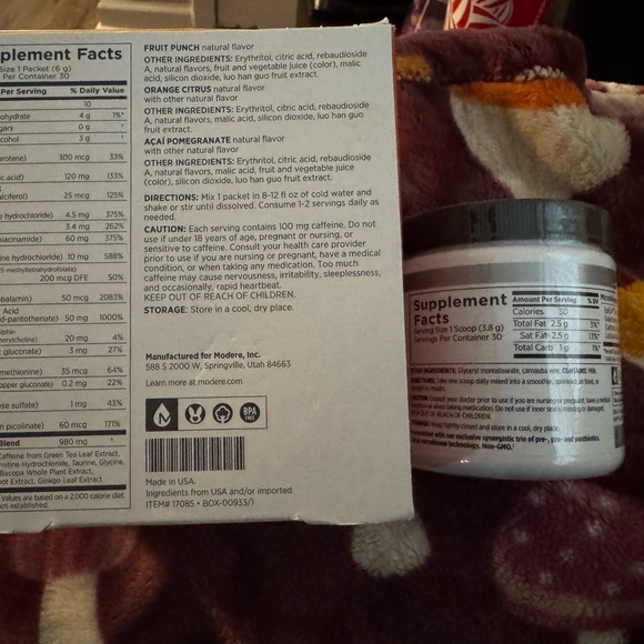 Modere bundle - Picture 2 of 2